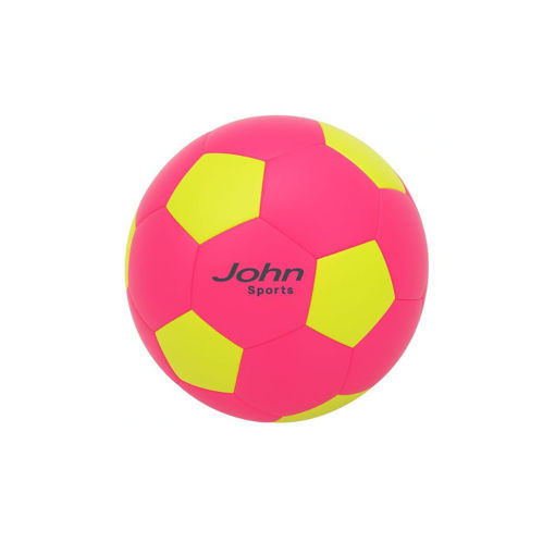 Picture of MINI LEATHER FOOTBALL 14.5CM PINK